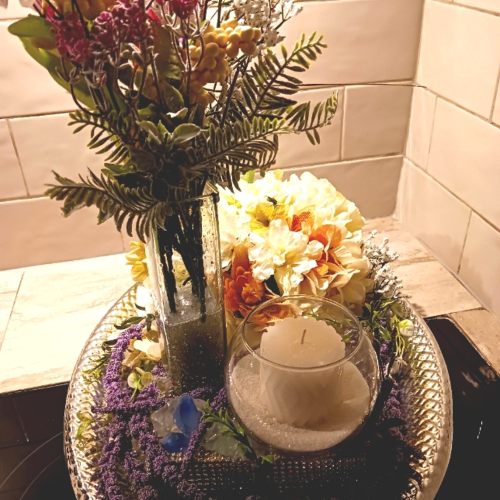 centerpiece for the holidays